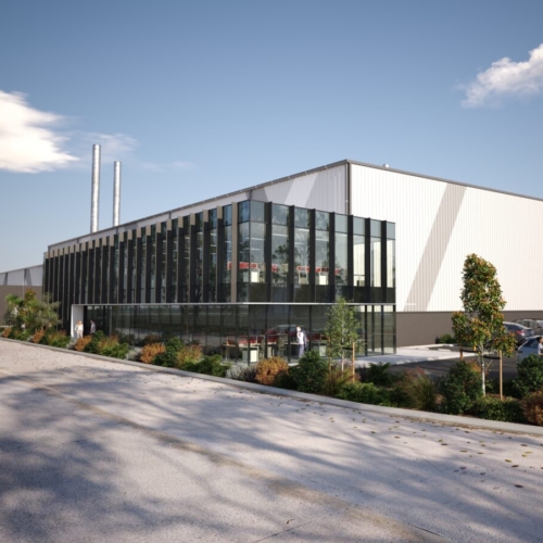 One-of-a-kind recycling facility coming to PortLink Industrial Estate