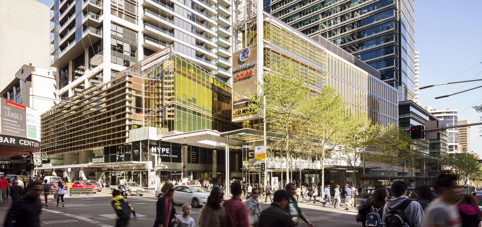Ispt Acquires 50 Interest In World Square Shopping Centre Sydney Ispt